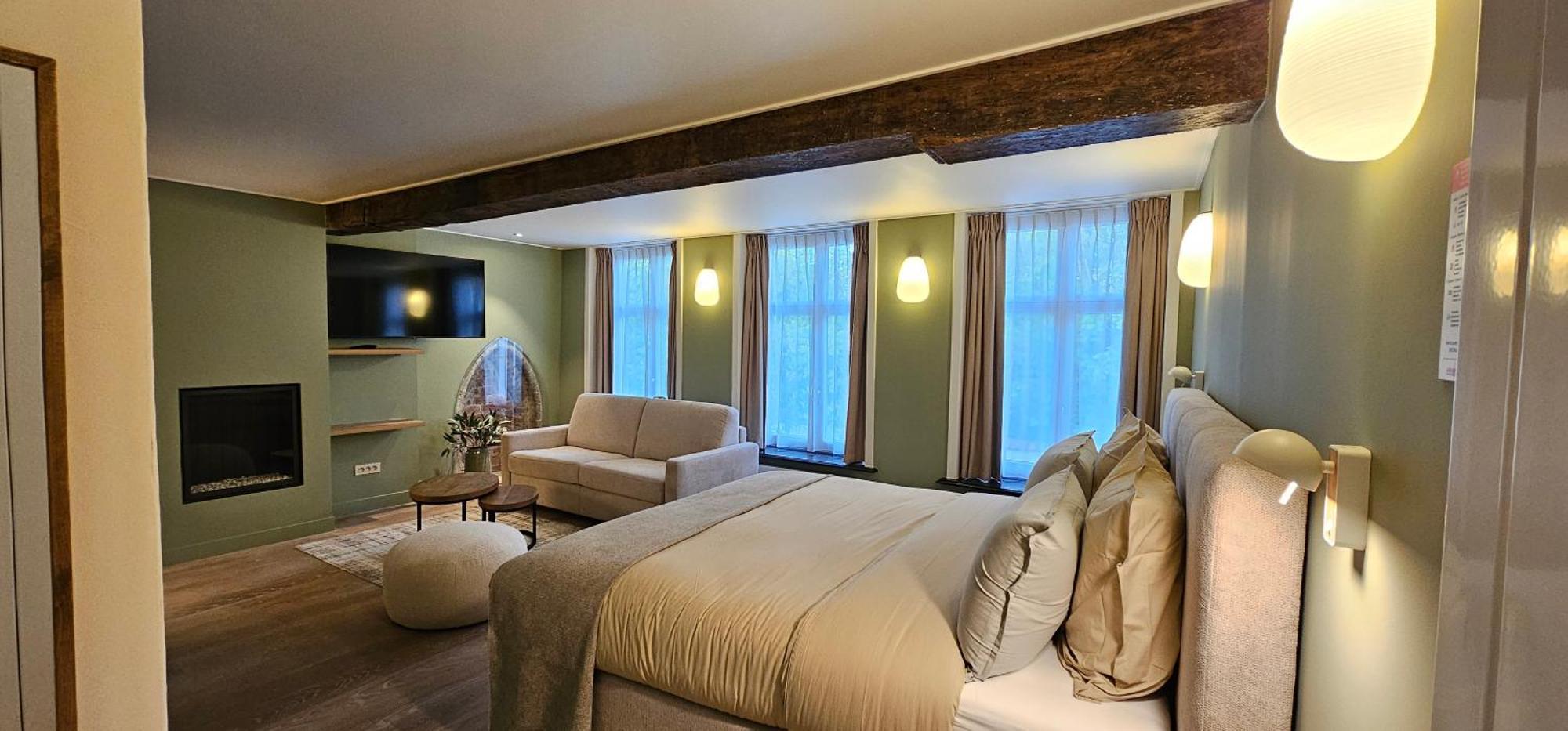 Guesthouse Bonheure Brugge Kültér fotó