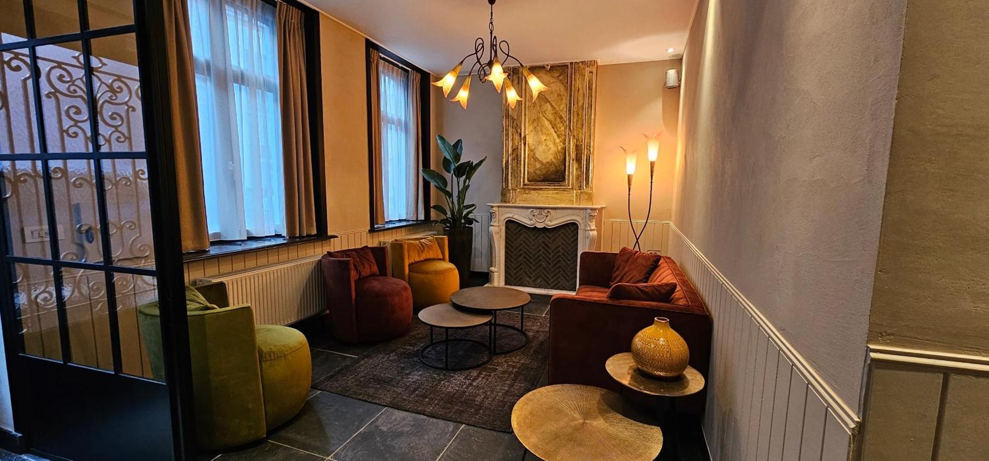Guesthouse Bonheure Brugge Kültér fotó
